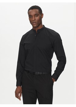 HUGO Koszula Kaleb 50539772 Czarny Slim Fit - id: 0000305105875 - marki Hugo Boss - 181062669 HUGO Koszula Kaleb 50539772 Czarny Slim Fit ze sklepu MODIVO w kategorii T-shirty męskie - zdjęcie 181062669