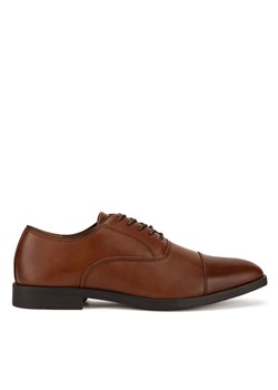 Lanetti Półbuty MYL8515-2 Brązowy ze sklepu MODIVO w kategorii Buty eleganckie męskie - zdjęcie 181062725