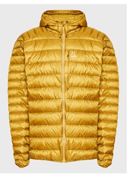Haglöfs Kurtka puchowa Roc Down 604682 Żółty Regular Fit ze sklepu MODIVO w kategorii Kurtki męskie - zdjęcie 181062739