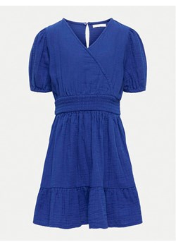 Kids ONLY Sukienka letnia Thyra 15339620 Niebieski Regular Fit ze sklepu MODIVO w kategorii Sukienki dziewczęce - zdjęcie 181062765