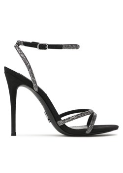 Steve Madden Sandały Bryanna Sandal SM11002613 SM11002613-001 Czarny ze sklepu MODIVO w kategorii Sandały damskie - zdjęcie 181062777