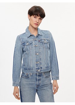 Levi's® Kurtka jeansowa Original Trucker 29945-0164 Niebieski Regular Fit ze sklepu MODIVO w kategorii Kurtki damskie - zdjęcie 181062779