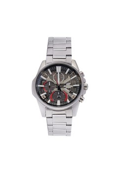 Casio Zegarek Edifice EQB-1200D-1AER Srebrny ze sklepu MODIVO w kategorii Zegarki - zdjęcie 181062788