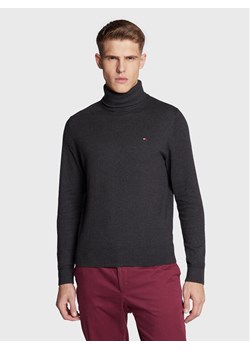 Tommy Hilfiger Golf Pima MW0MW28048 Szary Regular Fit ze sklepu MODIVO w kategorii Swetry męskie - zdjęcie 181062806