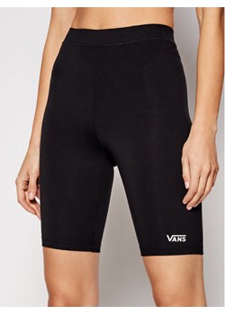 Vans Kolarki Flying VN0A4Q4B Czarny Slim Fit ze sklepu MODIVO w kategorii Szorty - zdjęcie 181062816