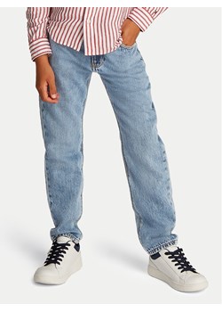 Tommy Hilfiger Jeansy Modern KB0KB09824 Niebieski Straight Fit ze sklepu MODIVO w kategorii Spodnie chłopięce - zdjęcie 181062856