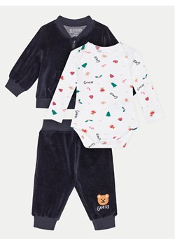 Guess Komplet dresowy P4BG04 KAVN0 Niebieski Regular Fit ze sklepu MODIVO w kategorii Komplety niemowlęce - zdjęcie 181062898