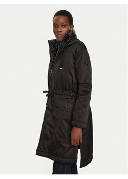 Laurèl Parka 92005 Czarny Regular Fit ze sklepu MODIVO w kategorii Parki damskie - zdjęcie 181062929