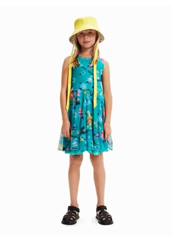 Desigual Sukienka codzienna 23SGVK21 Niebieski Regular Fit ze sklepu MODIVO w kategorii Sukienki dziewczęce - zdjęcie 181062936