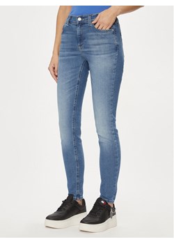 Tommy Jeans Jeansy Nora DW0DW17568 Niebieski Skinny Fit ze sklepu MODIVO w kategorii Jeansy damskie - zdjęcie 181062955