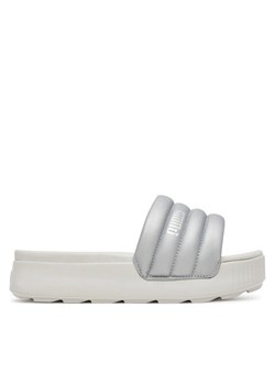 Puma Klapki Karmen Slide Puffy 400679 01 Szary ze sklepu MODIVO w kategorii Klapki damskie - zdjęcie 181062957