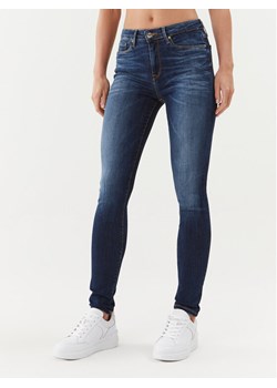 Tommy Hilfiger Jeansy Slim Fit Heritage Como WW0WW11860 Granatowy Slim Fit ze sklepu MODIVO w kategorii Jeansy damskie - zdjęcie 181062968