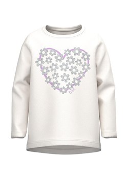 NAME IT Bluzka 13218927 Biały Relaxed Fit ze sklepu MODIVO w kategorii Bluzki dziewczęce - zdjęcie 181063075