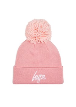 HYPE Czapka Bobble Script YVLR-714 Różowy ze sklepu MODIVO w kategorii Czapki dziecięce - zdjęcie 181063118
