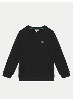 Lacoste Bluza SJ5284 Czarny Regular Fit ze sklepu MODIVO w kategorii Bluzy chłopięce - zdjęcie 181063158