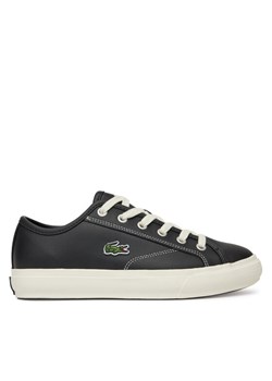 Lacoste Tenisówki Backcourt 749CFA0043 454 Czarny ze sklepu MODIVO w kategorii Trampki damskie - zdjęcie 181063216