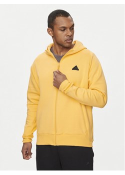 adidas Bluza Z.N.E. Premium IR5237 Żółty Loose Fit ze sklepu MODIVO w kategorii Bluzy męskie - zdjęcie 181063217