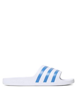 adidas Klapki Adilette Aqua HP6295 Biały ze sklepu MODIVO w kategorii Klapki damskie - zdjęcie 181063227