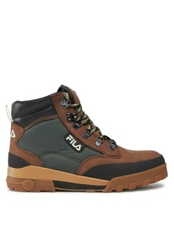 Fila Trapery Grunge Ii Cvs Mid FFM0267.73079 Brązowy ze sklepu MODIVO w kategorii Buty zimowe męskie - zdjęcie 181063295