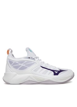 Mizuno Buty halowe Wave Dimension V1GC2240 Biały ze sklepu MODIVO w kategorii Buty sportowe damskie - zdjęcie 181063298