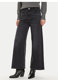 Guess Jeansy W4BA82 D5HD1 Czarny Wide Leg ze sklepu MODIVO w kategorii Jeansy damskie - zdjęcie 181063309