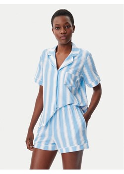 DKNY Piżama YI50042 Niebieski Regular Fit ze sklepu MODIVO w kategorii Piżamy damskie - zdjęcie 181063318