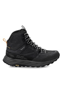 Jack Wolfskin Trekkingi Terraquest Texapore Mid M 4056381 Czarny ze sklepu MODIVO w kategorii Buty trekkingowe męskie - zdjęcie 181063319