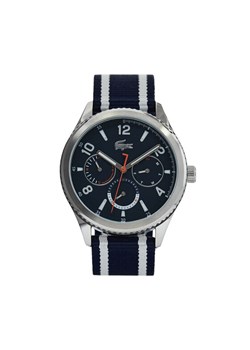 Lacoste Zegarek Deuce 2011290 Granatowy ze sklepu MODIVO w kategorii Zegarki - zdjęcie 181063326