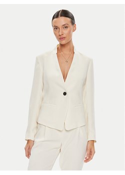 Marella Marynarka Miranda 30410611 Beżowy Regular Fit ze sklepu MODIVO w kategorii Marynarki damskie - zdjęcie 181063329