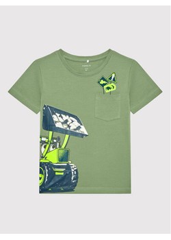 NAME IT T-Shirt 13199827 Zielony Regular Fit ze sklepu MODIVO w kategorii Koszulki niemowlęce - zdjęcie 181063338
