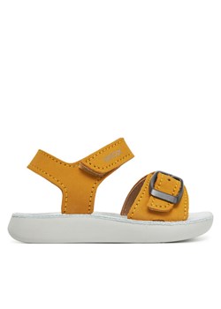 Geox Sandały B Sandal Lightfloppy B555SA 00032 C2021 Brązowy ze sklepu MODIVO w kategorii Sandały dziecięce - zdjęcie 181063367