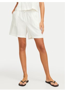JJXX Szorty materiałowe Breeze 12269727 Biały Relaxed Fit ze sklepu MODIVO w kategorii Szorty - zdjęcie 181063375