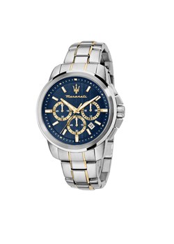Maserati Zegarek Successo R8873621036 Srebrny ze sklepu MODIVO w kategorii Zegarki - zdjęcie 181063377