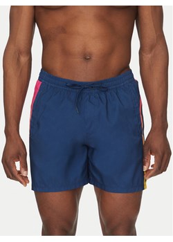 Quiksilver Szorty kąpielowe EQYJV04136 Granatowy Regular Fit ze sklepu MODIVO w kategorii Kąpielówki - zdjęcie 181063378