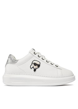KARL LAGERFELD Sneakersy KL62530N Biały ze sklepu MODIVO w kategorii Buty sportowe damskie - zdjęcie 181063385