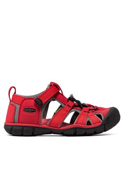Keen Sandały Seacamp II Cnx 1014478 Czerwony ze sklepu MODIVO w kategorii Sandały dziecięce - zdjęcie 181063405