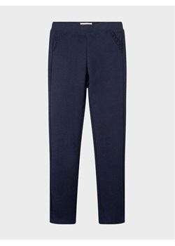 Tom Tailor Legginsy 1029977 Granatowy Slim Fit ze sklepu MODIVO w kategorii Spodnie dziewczęce - zdjęcie 181063418
