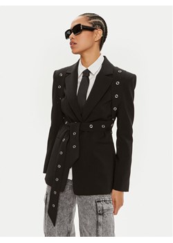 Patrizia Pepe Marynarka 8S0503/A6F5-K103 Czarny Regular Fit ze sklepu MODIVO w kategorii Marynarki damskie - zdjęcie 181063437