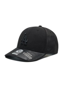 47 Brand Czapka z daszkiem MLB Los Angeles Dodgers Cold Zone B-CLZOE12WBP-BKD Czarny ze sklepu MODIVO w kategorii Czapki dziecięce - zdjęcie 181063438