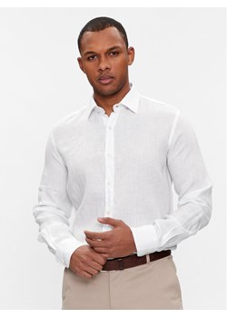 Paul&Shark Koszula 24413322 Biały Slim Fit ze sklepu MODIVO w kategorii Koszule męskie - zdjęcie 181063439