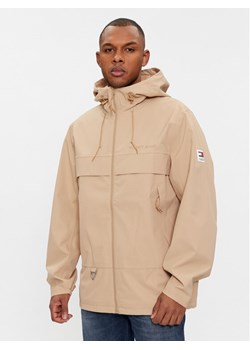 Tommy Jeans Kurtka przejściowa Chicago DM0DM17889 Beżowy Regular Fit ze sklepu MODIVO w kategorii Kurtki męskie - zdjęcie 181063455