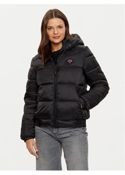 Guess Kurtka puchowa W4PL3M WH0J0 Czarny Regular Fit ze sklepu MODIVO w kategorii Kurtki damskie - zdjęcie 181063467