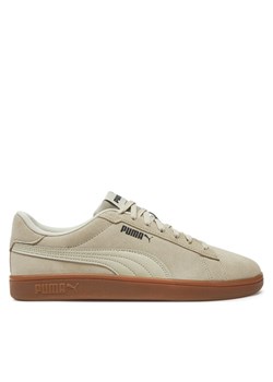 Puma Sneakersy Smash 3.0 390984 17 Beżowy ze sklepu MODIVO w kategorii Buty sportowe męskie - zdjęcie 181063488