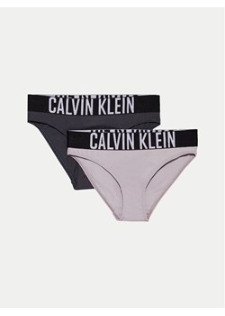 Calvin Klein Underwear Komplet 2 par fig G80G800701 Szary ze sklepu MODIVO w kategorii Majtki dziecięce - zdjęcie 181063526