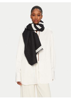 Calvin Klein Szal K60K612879 Czarny ze sklepu MODIVO w kategorii Szaliki i chusty damskie - zdjęcie 181063546