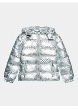 Guess Kurtka zimowa J3BL06 WBVE0 Srebrny Regular Fit - id: 0000302963126 - marki Guess - 181063578 Guess Kurtka zimowa J3BL06 WBVE0 Srebrny Regular Fit ze sklepu MODIVO w kategorii Kurtki dziewczęce - zdjęcie 181063578