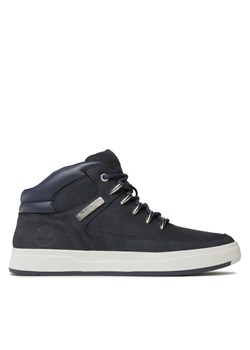 Timberland Sneakersy Davis Square Hiker TB0A2AQD0191 Granatowy ze sklepu MODIVO w kategorii Trampki męskie - zdjęcie 181063586