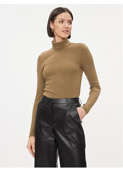 ONLY Golf 15307687 Brązowy Regular Fit ze sklepu MODIVO w kategorii Swetry damskie - zdjęcie 181063587