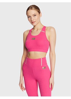 EA7 Emporio Armani Biustonosz top 3RTH02 TJKEZ 1417 Różowy ze sklepu MODIVO w kategorii Biustonosze - zdjęcie 181063658