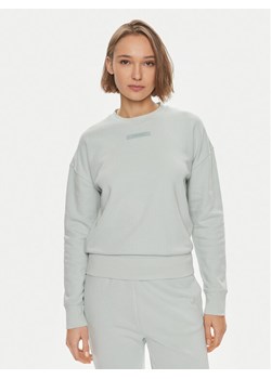 Calvin Klein Bluza Micro Logo K20K206630 Zielony Regular Fit ze sklepu MODIVO w kategorii Bluzy damskie - zdjęcie 181063659